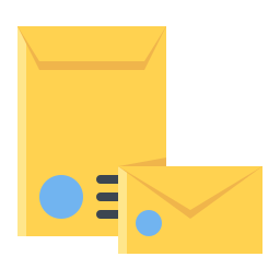 Letter icon