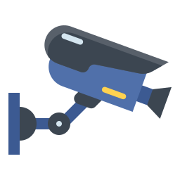 Cctv camera icon