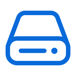 Cd drive icon