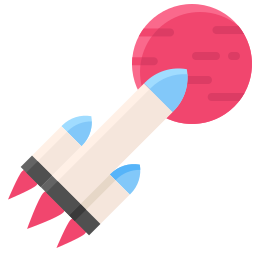 Rocket icon