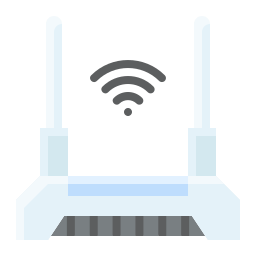 router wifi icona