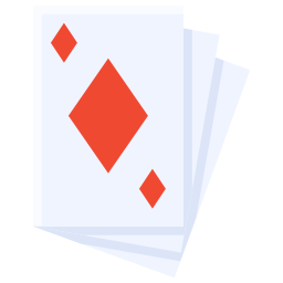 Poker cards icon