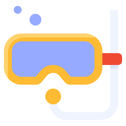 Snorkel gear icon