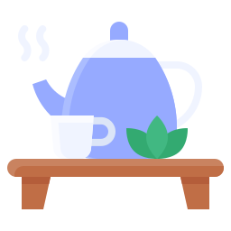 Tea pot icon