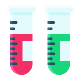 Test tube icon