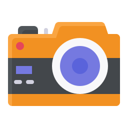 Photo camera icon