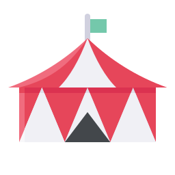 Tent icon