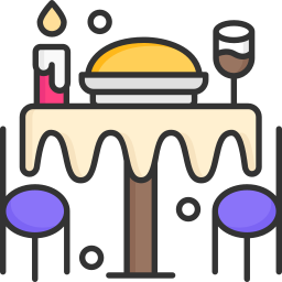 夕食のテーブル icon