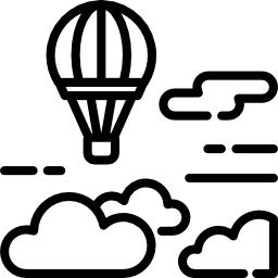 heißluftballon icon