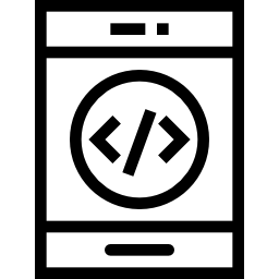 スマートフォン icon