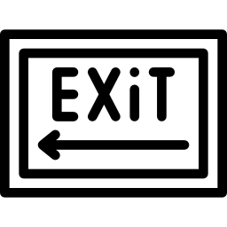 Exit icon