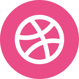 dribbble icon