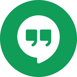 hangouts google Icône