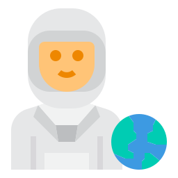 astronaut icon