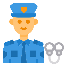 polizist icon