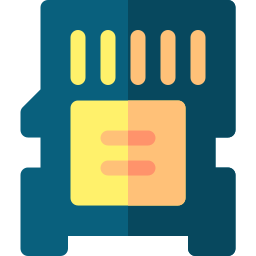 Sd card icon