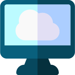 Cloud computing icon