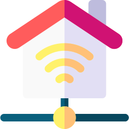 Smart house icon