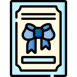 Gift card icon