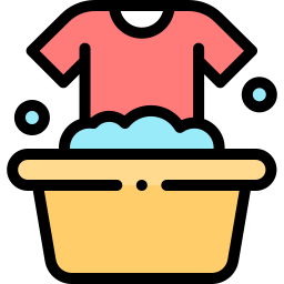 Washing clothes icon