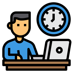 Work time icon