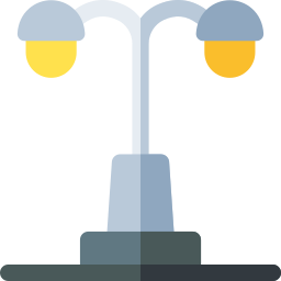 Street light icon