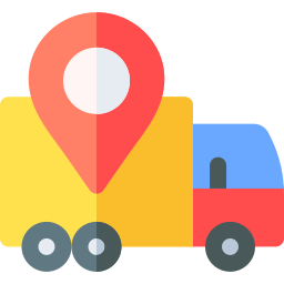 Delivery truck icon