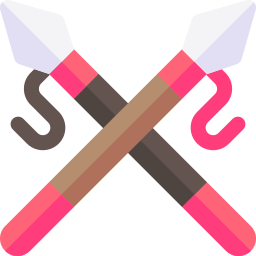 Spear icon