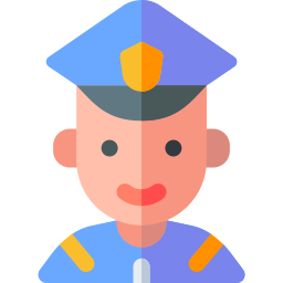 Police officer icon