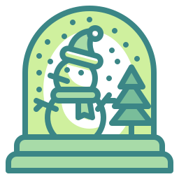 Snow globe icon