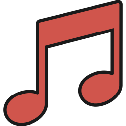 Music note icon