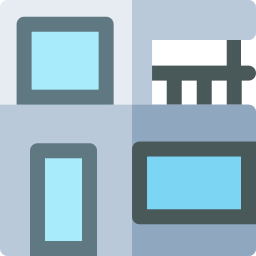 Modern house icon