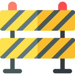 Road sign icon