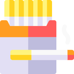 Cigarette icon