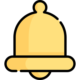 cloche Icône