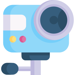 Action camera icon