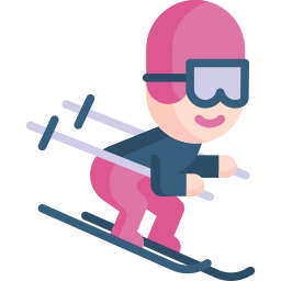 Skier icon