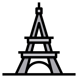 Eiffel tower icon