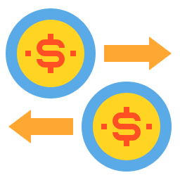 Перевод денег иконка