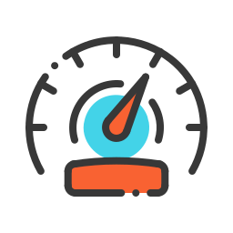 tachometer icon