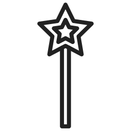 Magic wand icon