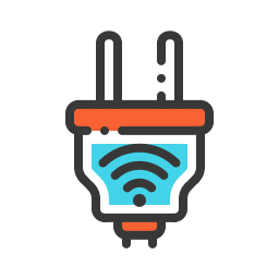 Smart plug icon