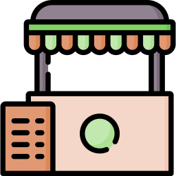 Booth icon