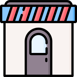 Barber shop icon