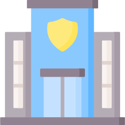 Police station icon