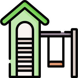 terrain de jeux Icône