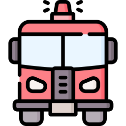 Fire truck icon