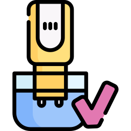 Water tester icon