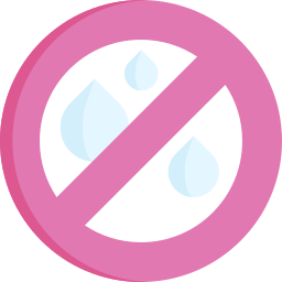 No water icon