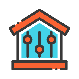 Smart home icon